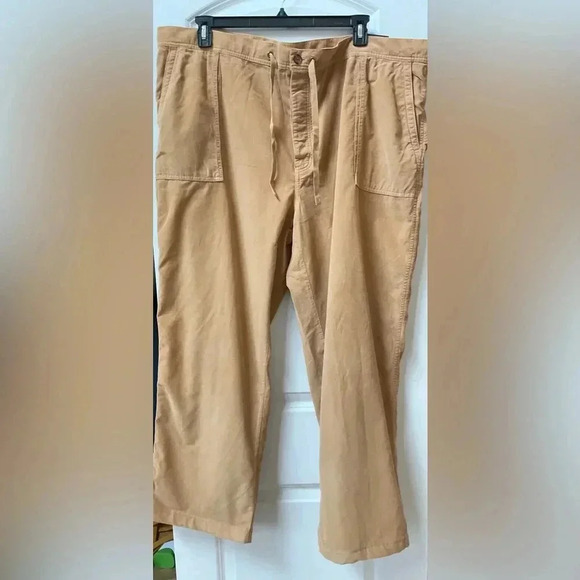 Lands End Women’s Plus Corduroy Pants - Picture 1 of 5